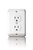 Guardian Angel Child Safety Outlet Plug Covers, 2 Pack