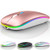 LED Bluetooth Wireless Mouse Bluetooth Mouse for MacBook Pro Bluetooth Mouse for MacBook Air Rechargeable Wireless Mouse for MacBook  Laptop  Mac ipad