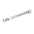 Utoolmart 8mm x 10mm Metric 12 Point Offset Double Box End Wrench Chrome Plated  Cr-V