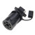 ZOOKOTO 7 Way Blade to 4 Way Flat Trailer Adapter Flat Connector Towing Trailer Light Adapter