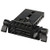 CAMVATE Camera Baseplate with 15mm Railblock for DSLR Rig 15mm Rod Rail Support System