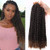 7 Packs Passion Twist Hair 18 Inch Water Wave passion twist hair Braids for Passion Twist Crochet Hair Ombre Passion Twist Crochet Hair Braids Synthet
