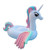 KENGEL Giant Inflatable Pool Float with Rapid Valves Summer Beach Swimming Pool Party Lounge Raft Decorations Toys Games for Adults & Kids (unicorn)