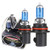 CK FORMULA -Pair- 9007 HB5 Halogen Headlight Bulbs -Low and High Beam- 12V 65W-55W 5000K Super White  PX29t Base