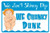 NGFD We Dont Skinny Dip We Chunky Dunk Pool Sign Signs Funny Swimming Hot Tub Safety Signs Warning Sign 8X12 Inches