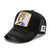 Goku Cap Dragon Ball Z Mesh Hat Vegeta and Kame and Frieza Baseball Cap Men Snapback Black