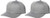 Marky G Apparel Boys Zone Performance Cap -2 Pack-  Sport Graphite  One Size