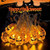 Halloween String Light Decoration  LED Pumpkin String Lights  10ft 20 Battery Powered Outdoor Decorative Rope Lights for Patio  Garden  Gate  Yard  Pa