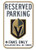 WinCraft NHL Las Vegas Golden Knights 11x17 Inch Plastic Sign