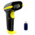 NADAMOO Wireless Barcode Scanner, Compatible with Bluetooth Function & 2.4GHz Wireless & Wire Connection, 1D USB Cordless Laser Bar Code Reader for Windows Mac OS Android iOS, Read 1D Barcode Scanner