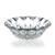 Celebrations by Mikasa Blossom Crystal Centerpiece Bowl, 13.5-Inch