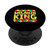 Melanin King Black History Month Gift African Pride Gift PopSockets Grip and Stand for Phones and Tablets