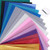 Magical 12x10 HTV Glitter Heat Transfer Vinyl  Sheets-18 Color Bundle Pack of Multicolour  Iron On T-Shirt Transfer Sheets - Best HTV for Silhouette