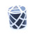 Mefferts 3x3x3 Ghost Hedgehog Cube White Barrel Ghost Cube Shape Mod