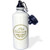 3dRose 19th Anniversary gift-gold text for celebrating wedding anniversaries-19 years married together Sports Water Bottle  21 oz  White