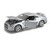 Maisto Silver 2009 Nissan GT-R - 118 Diecast Model Car Black Special Edition