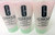 CLINIQUE RINSE-OFF FOAMING CLEANSER MOUSSE 90ml -3 x 30ml-