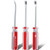 3 Packs Tack Lifter 3 mm U Tip Nail Staple Rivet Tack Puller Staple Remover Screwdriver Tool