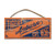 NCAA Legacy Auburn Tigers Wood Plank Hanging Sign 10x5  One Size  Wood