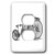 3dRose lsp-37366-6 3 Vintage Bikes 2 Plug Outlet Cover