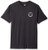 Quiksilver Waterman Mens Oside Tee Shirt  Tarmac  S