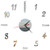 DIY Wall Clock Mirror Stickers Home Decor  3D Frameless Acrylic Mirror Sticker Wall Clock  Home Modern Love Creative Adjustable Silent Wall Art Clocks