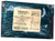 Kennys Blue Raspberry Twists Licorice 4 Lbs