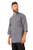 Chef Works Mens Morocco Chef Coat  Gray  Large