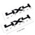 2X 4X4 Off Road Decals Stickers for Ford Trucks F Truck F150 250 350 Black Decals