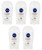 5x Nivea Powder Touch Anti-perspirant Deodorant Solid Stick for Women 5x40ml -Pack of 5-