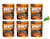 BIGS Sizzlin Bacon Sunflower Seeds 3 63 oz Bags -Pack of 6- with Free Magnet Bag Clip -Sizzlin Bacon-
