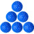 6 Pieces Laundry Drying Balls  Reusable Dryer Balls  Replace Laundry Drying Fabric Softener and Saves  Reusable Washing Machine Dryer Cleaning Soften