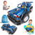 STEM Engineering Toys for Boys & Girls, Building Blocks Kit for Kids 6,7,8,9 Year Old RC Car 443pcs Educational Construction Set Birthday Gift for Age 6-14