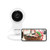 NETVUE 1080P Indoor Security WiFi Camera, Work with Alexa, Echo Show, Wireless Security Camera with Night Vision, Motion Detection, Two Way Audio Baby Monitor for Elder/Baby/Pet
