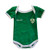 Lansdowne Ireland Rugby Vest Designed with A Small Ireland Print and Shamrock Badge Green 6-12 Months