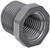 Spears 839 Series PVC Pipe Fitting  Bushing  Schedule 80  1 NPT Male x 1-2 NPT Female