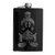 8oz BLACK Martian Flask L1