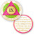 9 Year AA Medallions Sobriety Coin - Alcoholics Anonymous Chips - Nine Year Coins - Pink Green White Token