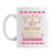 90th Happy Birthday Gift Mug Present for 90 Women 10oz Coffee Mug