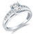 Size - 9 - Solid 925 Sterling Silver Solitaire Round CZ Cubic Zirconia Engagement Ring 1 5ct