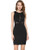 Allegra K Womens Lace Pencil Bodycon Dress Above Knee Cocktail Party Dresses M Black Allegra K Womens Lace Pencil Bodycon Dress Above Knee Cocktail Party Dresses M Black