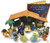 Nativity Playset for Children 19 Pieces by BibleToys Bundle. Includes Christmas in The Manger Board Book. Figures Include Mary, Joseph, Baby Jesus, Wise Men, Shepherds, & Animals. Christmas Toy.
