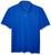 Nautica Mens Short Sleeve Solid Stretch Cotton Pique Polo Shirt  Bright Cobalt  XX-Large