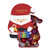 Godiva Chocolatier Assorted Chocolate Truffles G Cube Santa Box  Holiday Collection  8-Pieces  2 3 Ounce