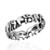 AeraVida Enchanting Elephant Parade  925 Sterling Silver Band Ring -9-