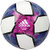 adidas MLS Capitano Soccer Ball White-Black-Purple 3