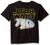 Star Wars Boys Big Pixelated Millennium Falcon 8-bit Logo Graphic Tee  Black  YS