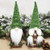 11 Standing Gnome Christmas Decorations  Handmade Swedish Tomte Stuffed Gnomes Plush Doll Ornaments  Holiday Scandinavian Santa Nisse Elf Figurines f