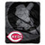 MLB Cincinnati Reds Retro Raschel Throw Blanket  50 x 60