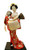 Samurai market Authentic Japanese 12 inch Geisha Dolls; 1